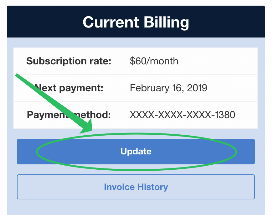 Invoice History